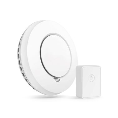 Meross SMART Intelligenter Rauchmelder (HomeKit) (Starter Kit) / mit Fernbedienung