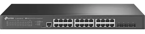 TP-LINK TL-SG3428X-M2 / Switch / 24x 2,5 Gbit/s RJ-45 / 4X 10 Gbit/s SFP+