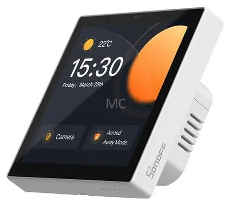Sonoff NSPanel Pro weiß / Intelligenter Schalter / 2 Kanäle / Display / WLAN / Bluetooth