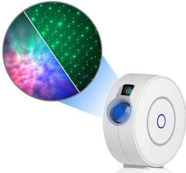 iQtech SmartLife Wi-Fi-Nachthimmelprojektor / LED-Projektor / Wi-Fi