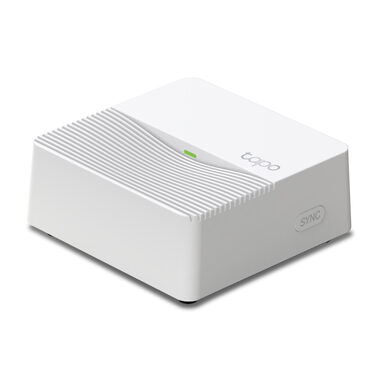TP-LINK Tapo H200 weiß / SMART Home Hub / 64 Geräte / microSD / WLAN / RJ45