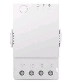 Sonoff THR316 TH Origin WLAN-Schalter mit Temperatur- und Feuchtigkeitsmessfunktion weiß