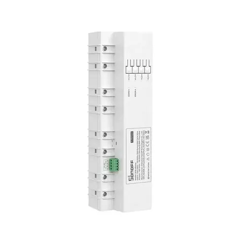 Sonoff SPM 4-Relais / Intelligenter Schalter mit Verbrauchsmessung / WLAN / eWeLink