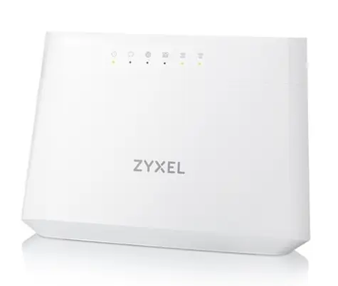 ZyXEL VMG3625-T50B / VDSL2 35b Modem / AC1200 / Dual-Band / 4X GLAN / 1x GWAN / 1x USB / QoS / MU-MIMO / Firewall 