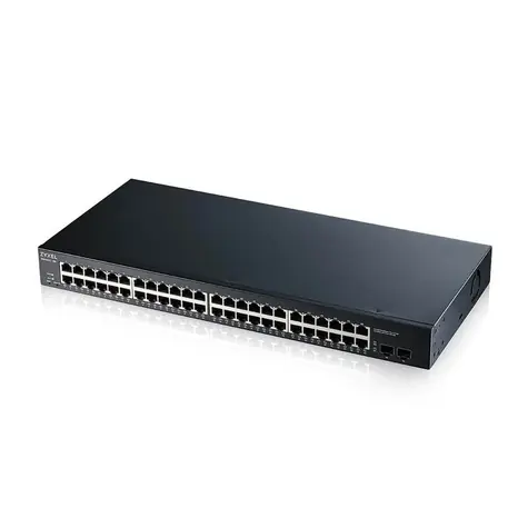 ZyXEL GS1900-48 v2 / 48- Port Switch / 10|100|1000 Mbit/s / 2x SFP