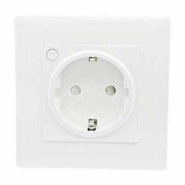 Solarmi SK01 Intelligente WLAN-Installationssteckdose mit TASMOTA-Energiemessung