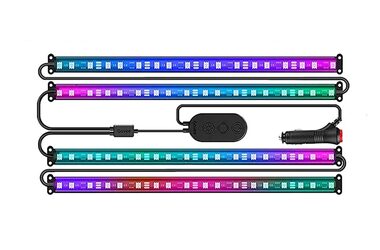 Govee SMART LED-Streifen für das Auto - RGBIC / LED-Streifen / für das Auto / RGBIC / 12 V / 18 W / BT