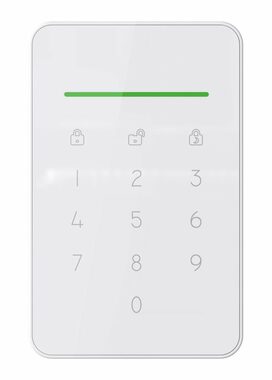 iGet SECURITY EP13 / Kabellose Tastatur / RFID-Leser / 256 Bit 