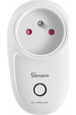 Sonoff S26R2ZBTPE-CFH Typ E / Smart-Steckdose / ZigBee 