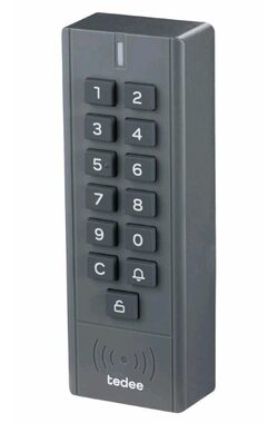 Tedee -Tastatur für Tedee GO und Tedee PRO / BT / AAA Smart Lock