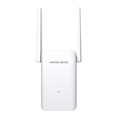 Mercusys ME70X / WiFi 6 Repeater / AX1800 / 2,4 GHz 574 Mbit/s / 5 GHz 1201 Mbit/s / 1x LAN 