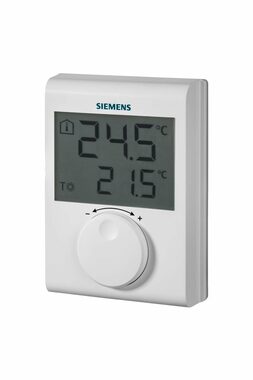 Siemens RDH100 / Digitaler Raumthermostat / verkabelt