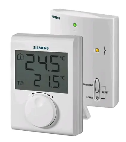 Siemens RDH100RF / Digitaler Raumthermostat / kabellos