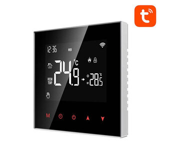 Avatto WT100-WH-3A weiß / Smarter Thermostat zur Warmwasserbereitung / WLAN