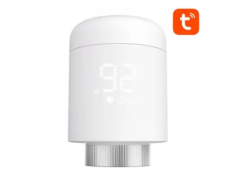 Avatto TRV16 weiß / Smarter Thermostatkopf / ZigBee