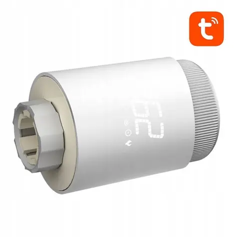 Avatto TRV10 weiß / Smarter Thermostatkopf / ZigBee