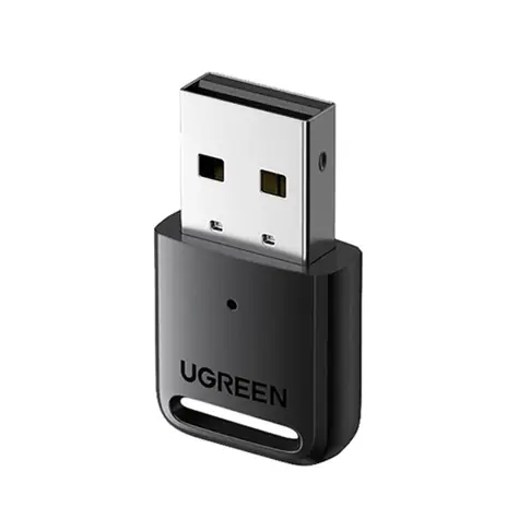 Ugreen 90225 Bluetooth-Adapter USB-A schwarz / Bluetooth 5.3