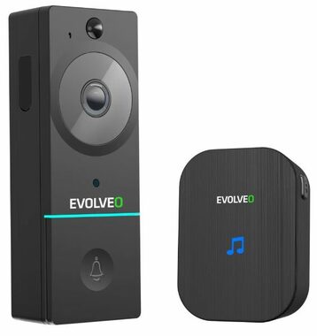 Evolveo Ringo RELAY / WiFi-Video-Türklingel mit Toröffnung + Steckdosenklingel