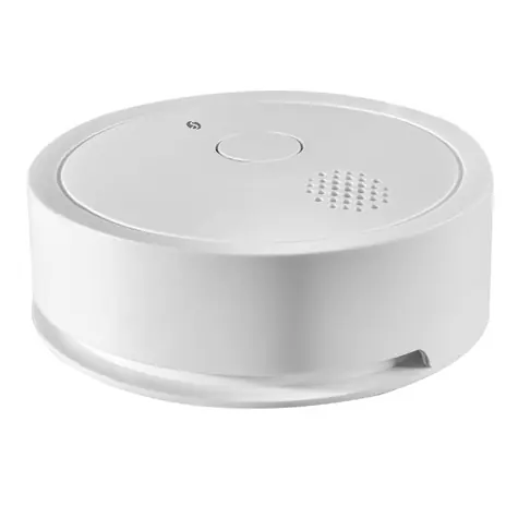 Shelly PLUS Smoke intelligenter WLAN- und Bluetooth-Rauchmelder, weiß / WLAN / Bluetooth 4.2 / Stromversorgung: 1x 3V CR123A 