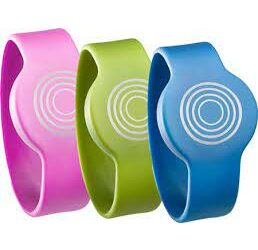 Somfy Set mit 3 Eintritts-Kinderarmbändern / für Somfy Türschloss