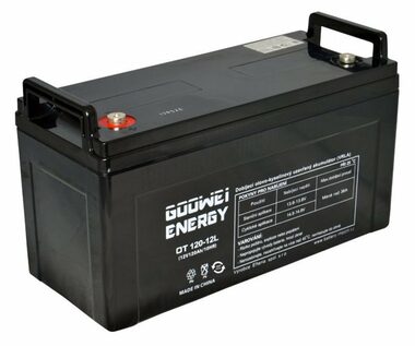 GOOWEI Energy Pb Backup-Batterie VRLA GEL 12V/120Ah