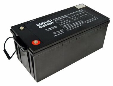GOOWEI Energy Pb Backup-Batterie VRLA GEL 12V/200Ah