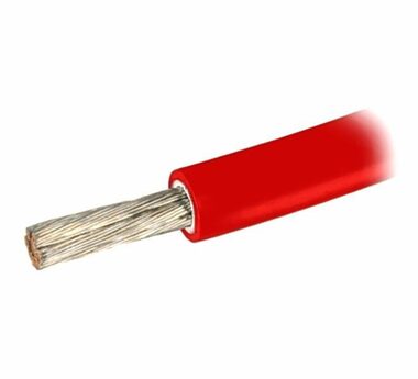 GOOWEI Energy zum Anschluss von Solarmodulen Kupfer 1x 6mm2 rot