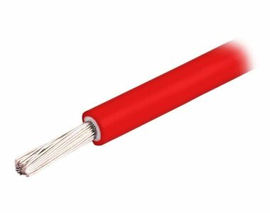 GOOWEI Energy zum Anschluss von Solarmodulen Kupfer 1x 4mm2 rot