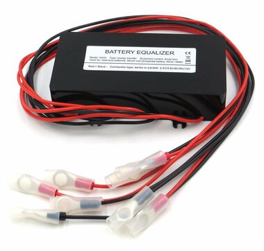 GOOWEI Energy Balancer für alle Batterietypen (bis zu 4 Zellen) 