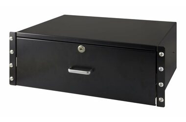 Xtendlan Steckdose für Dinge 4HE im Regal / Tiefe 350mm