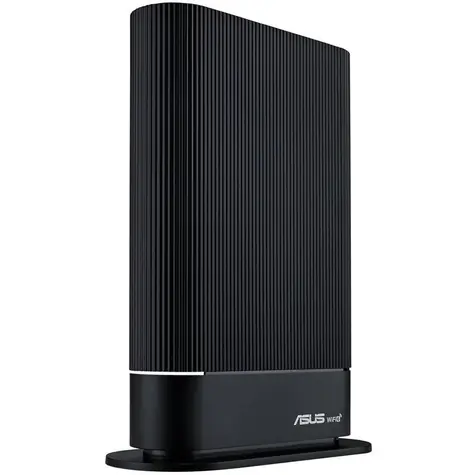 Asus RT-AX59U schwarz / Router AX4200 / 2,4GHz / 5GHz / WAN + 3x LAN 