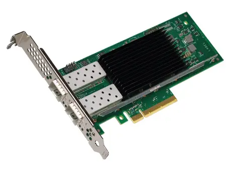 Intel Ethernet-Netzwerkadapter E810-XXVDA2 Bulk / Netzwerkkarte / PCIe x8 / 2x SFP28 25Gb 