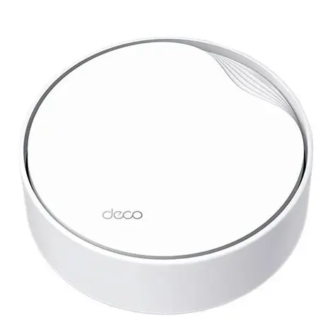 TP-LINK Deco X50-PoE (1er-Pack) weiß / WLAN-System MESH AX3000 / Dual-Band / 574+2402 Mbit/s 
