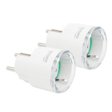 Gosund SP111 weiß 2 Stück / Smart-Steckdose / 3680W / 16A / WiFi