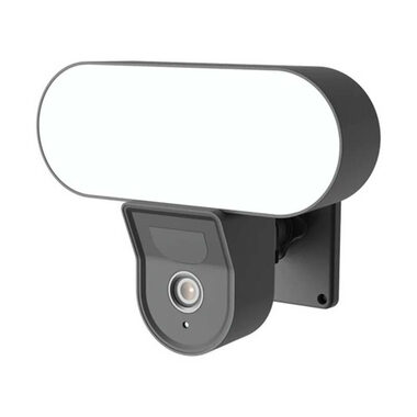 Gosund IP SMART FloodLight schwarz / IP-Kamera / 1920x1080 / WiFI / SD / Nachtsicht / Beleuchtung
