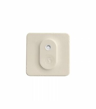 Shelly Blu H&T - Temperatur- und Feuchtigkeitssensor (Bluetooth) Elfenbein