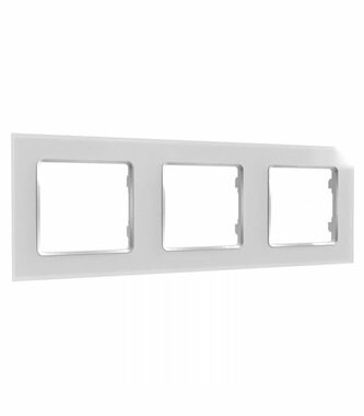 Shelly Wall Frame 3 - weißer Rahmen