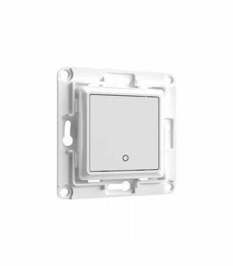 Shelly Wall Switch 1 - Wandschalter weiß / ohne Rahmen