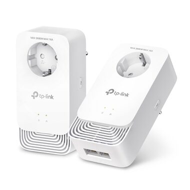 TP-LINK PG2400P Kit / 1428Mbps / 2x GLAN / 2x Steckdose / 2 Stk