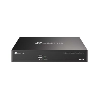 TP-LINK VIGI NVR1004H / 4 Kanäle / HDMI / VGA / USB / RJ45
