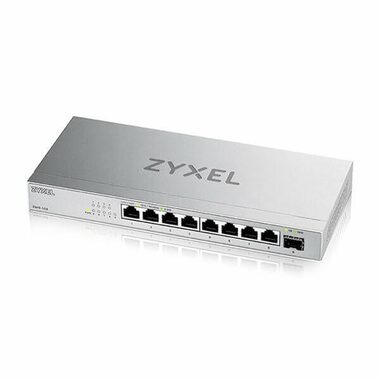 ZyXEL XMG-108 / Desktop-Switch / 8x RJ45 2,5G / 1x SFP+