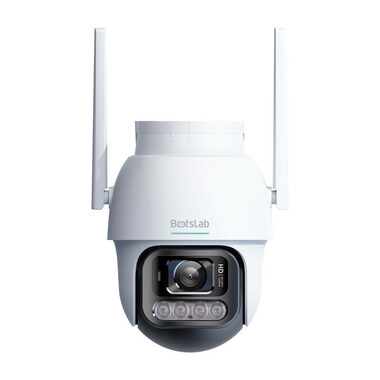 Botslab PT W311 weiß / Außenkamera / 2304 x 1296 / Blickwinkel 360° / WLAN / microSD / IP66 