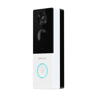 Botslab R801 weiß / Video-Türklingel / 2304 × 1296 / Blickwinkel 140° / 5000 mAh