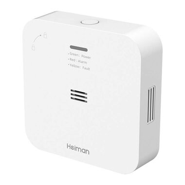 Heiman WS-720ES Tuya Smart Kohlenmonoxidmelder / WLAN 