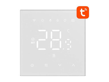 Avatto WT410-16A-W weiß / Smarter Thermostat für Elektroheizung / 16A / WiFi 