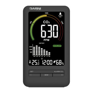 Garni 206 OneCare / CO2-Messgerät