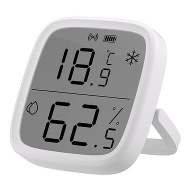 Sonoff SNZB-02D / ZigBee LCD intelligenter Temperatur- und Feuchtigkeitssensor
