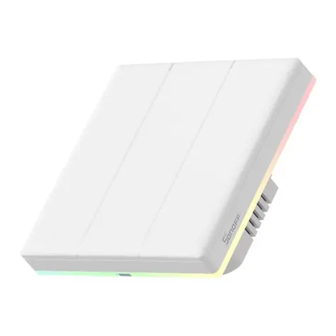 Sonoff T5-3C-86 / Smart Touch Wandschalter (3-Kanal) / WiFi