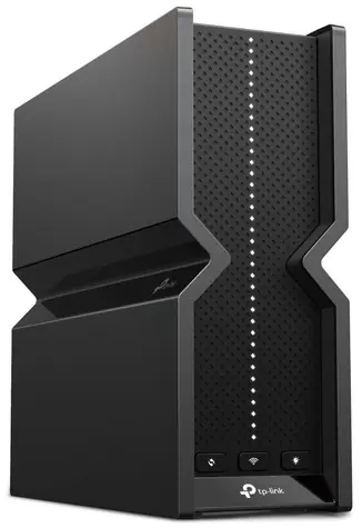 TP-LINK Archer BE550 / WiFi 7 Router BE9300 / Tri-Band / 2,4 GHz 574 Mbit/s / 5 GHz 2880 Mbit/s / 6 GHz 5760 Mbit/s / 1x WAN / 4X