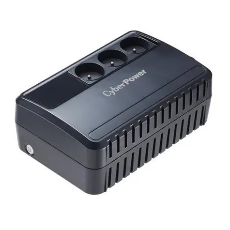 CyberPower Backup Utility USV 650VA/360W / 3 Tschechisch Steckdosen